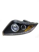 Headlight right Touring HD used