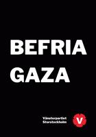 Flygblad: Befria Gaza