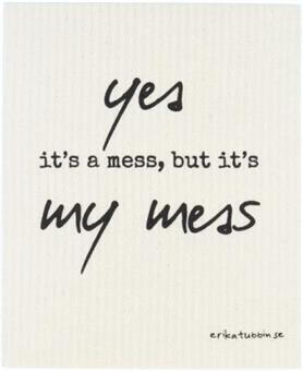 Design disktrasa från Erika Tubbin My mess - Blomsterstallet AB