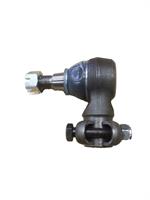 Tie rod end hydraulic cylinder