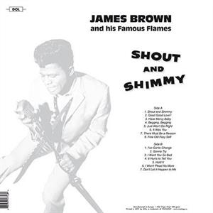 James Brown-Shout and Shimmy