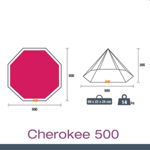 Cherokee 500 Tipi