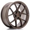 JR Wheels SL01 18x9,5 ET25-38 5H BLANK Matt Bronze
