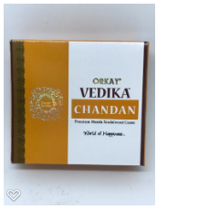 Vedika Orkay Chandan rökelsekon 10 pack 
