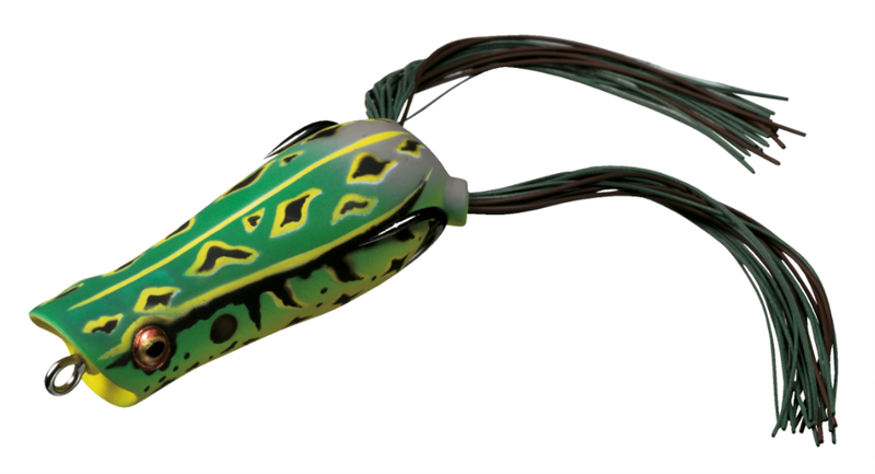 Daiwa D-Popper Frog 6.5cm/14g Green-T
