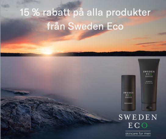 Sweden Eco 15% Rabatt