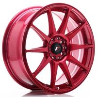 JR Wheels JR11 18x7,5 ET35-40 Blank Platinum Red