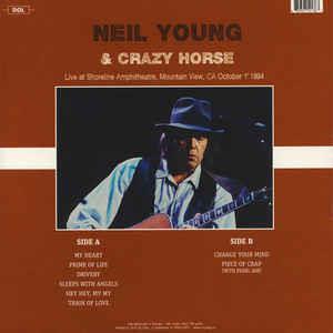 Neil Young and Crazy Horse-Live in Shoreline Amp