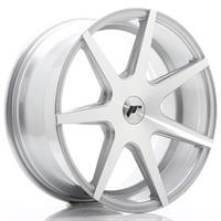JR20 20x11 ET20-30 5H Blank Silver Machined Face