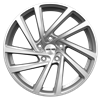 GMP WONDER 19X8,0 ET45 Silver