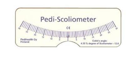 Scoliometer PediScoliometer