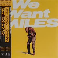 MILES DAVIS-We Want Miles(LTD)