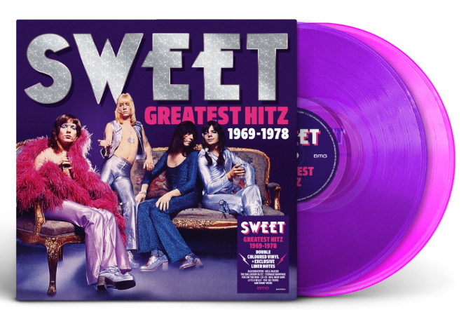 Sweet-Greatest Hits 69-78(LTD)