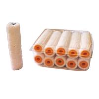 10CM ROLLER MED FIBERRULLE PERFORERAD