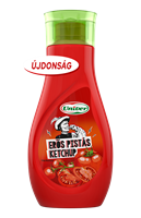 UNIVER Ketchup "Erös Pista" Stark 470g 