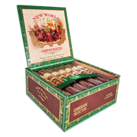 New World Cameroon Doble Robusto 20p