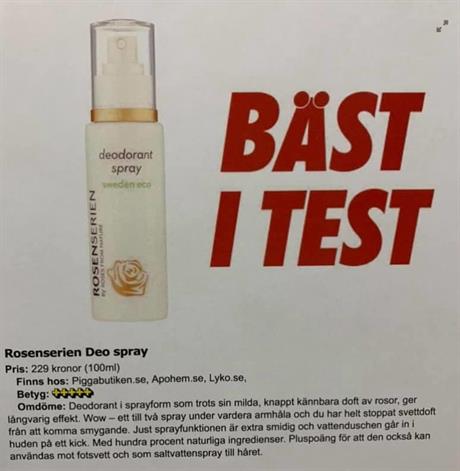 BÄST I TEST *****