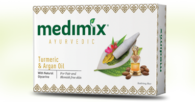 Medimix Turmeric & Argan Oil 125 gr