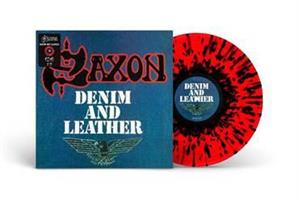 Saxon-Denim and Leather(LTD)