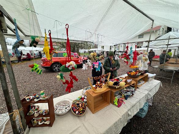 Traditionsenlig lokal fin julmarknad den 4/11 -23 på Gräsö Gård!