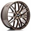 JR Wheels JR28 20x8,5 ET20-40 5H BLANK Platinum Br