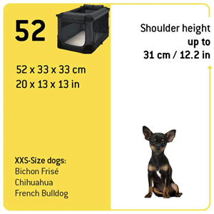 Maelson Soft Kennel 52 cm