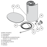 Uponor BDT Easy Vinterpaket