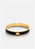 Skultuna Plain Bangle Bracelet - Black M