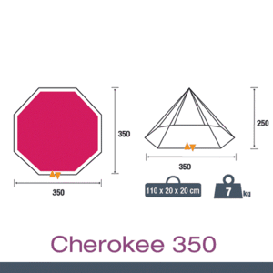 Cherokee 350 Tipi 