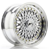 Japan Racing JR-9 15x7 4x100/108 ET20 Chrome/Titanium