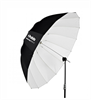 Umbrella Deep White XL (165cm/65")