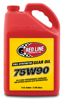 Redline 75W90, API GL-5, gallon