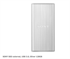 SONY SSD external, USB 3.0, Silver 128GB