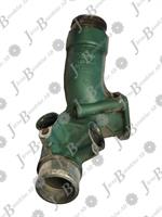 Connection pipe thermostat housing D9B used