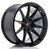 JR Wheels JR11 20x11 ET30-52 5H Blank Matt Black