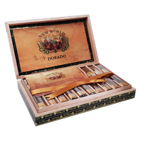 New World Dorado Robusto 10p