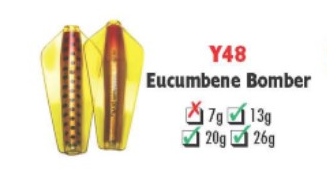 Tasmanian Devil #Y48 Eucumbene Bomber 13.5 gram