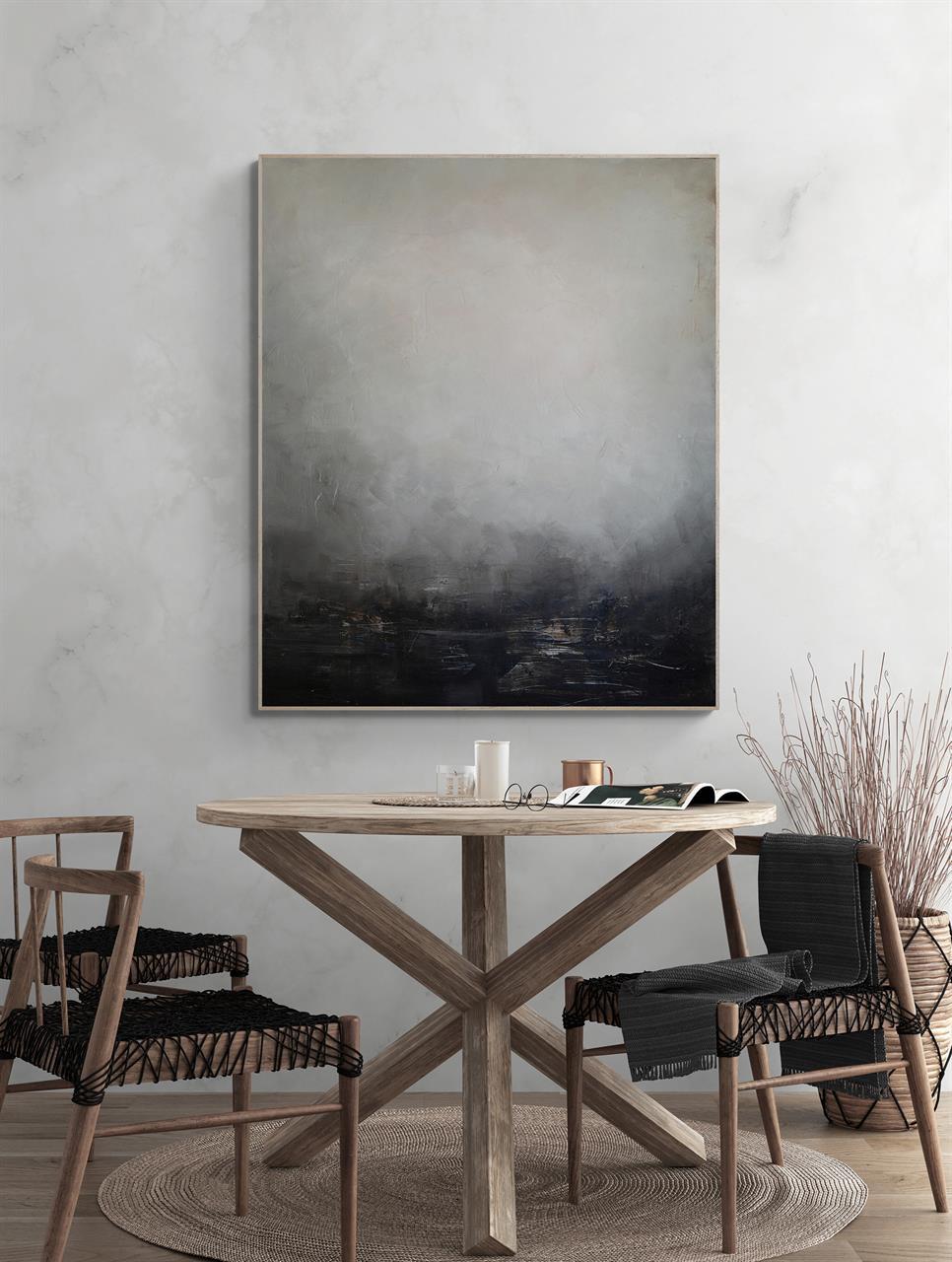 Grey 100x120 cm