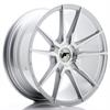 JR Wheels JR21 19x8,5 ET20-43 5H BLANK Silver Mach
