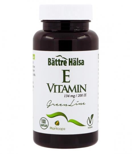 E-vitamin 200IE