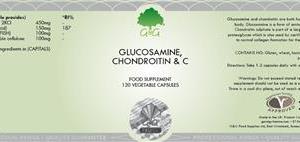Glukosamin, Chondroitin & C-vitamin