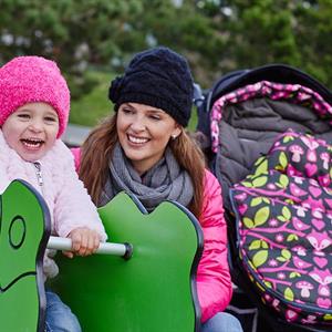 Girls footmuff discount