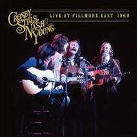 Crosby Stills Nash & Young-Live At Fillmore East 69 (2LP)