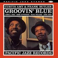 Amy Curtis Frank Butler-GROOVIN BLUE(Blue Note)