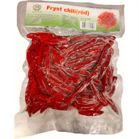 X Chili röda frysta 30x400g