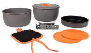 ESBIT Cookware, without non-stick coating