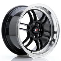 Japan Racing JR-7 15x8 4x100/114.3 ET35 Gloss Black