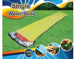 Waterslide singel 488cm