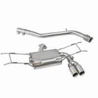 YP16 Cobra Sport Cat Back Exhaust System MX-5 ND Non Resonated