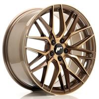 JR Wheels JR28 17x7 ET20-45 BLANK Platinum Bronze